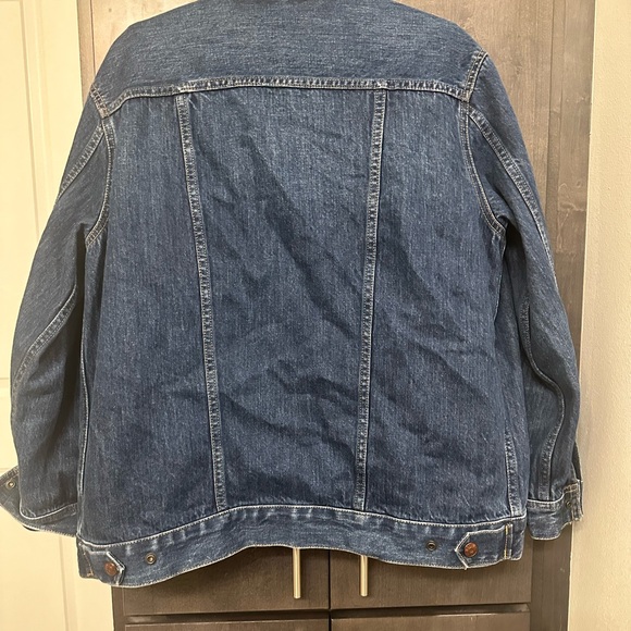 Madewell x Kule denim jacket with removable reversible vest lining, size small - Picture 4 of 5